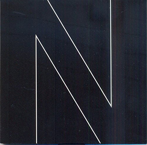 Black CD case with a white, stylized letter “N” design.