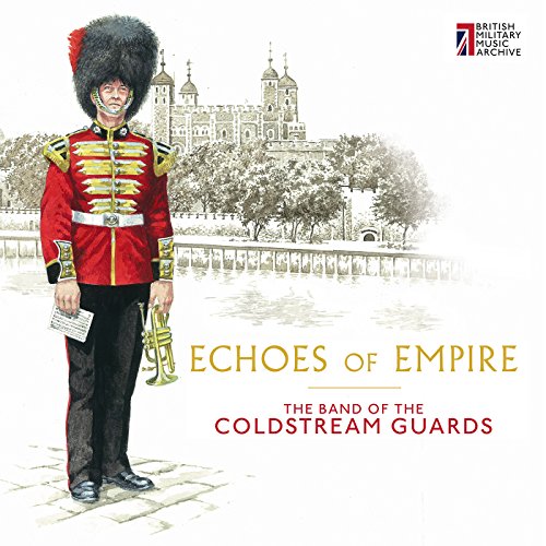Album cover featuring a British soldier in red uniform with fur hat.