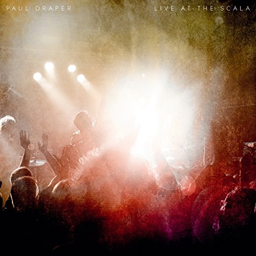 Paul Draper live concert album cover with stage lights and crowd.