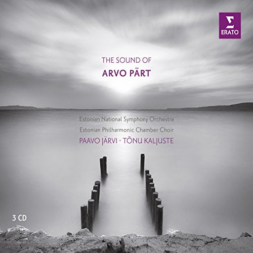 Vinyl record cover featuring a misty lake scene with birds and mountains.