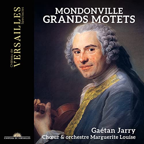 CD cover featuring a portrait of a man in 18th-century attire.
