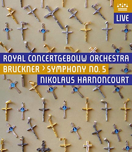 Blu-ray cover for Bruckner’s Symphony No. 5 by Royal Concertgebouw Orchestra.