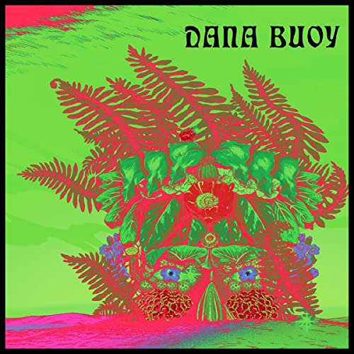 CD cover: vibrant green and red floral and plant imagery.