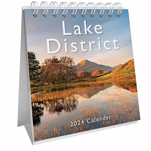 Lake District Mini Easel Calendar 2024