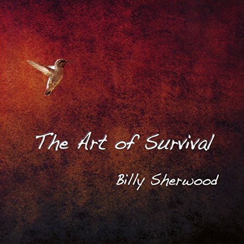 Album cover with a bird flying, titled "The Art of Survival" by Billy Sherwood.