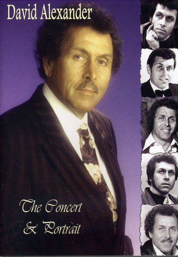 DVD cover featuring a man in a suit with multiple inset photos of himself.