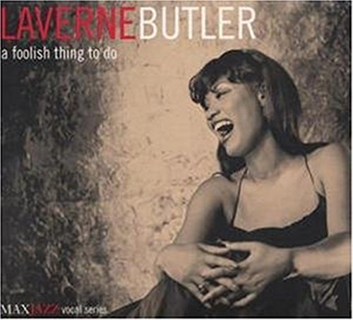 CD cover featuring Laverne Butler, a smiling woman in a black dress.