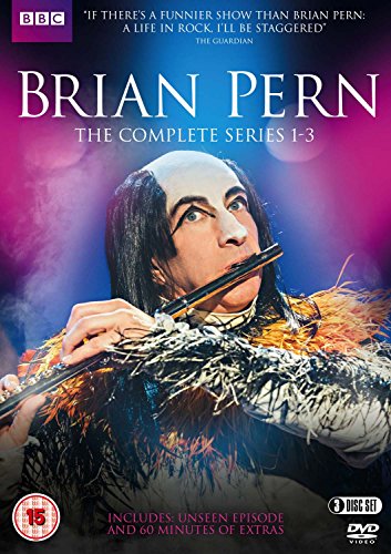 DVD cover featuring a man with long dark hair playing the flute.
