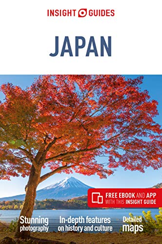 Insight Guides Japan (Travel Guide with Free eBook) (Insight Guides, 498)