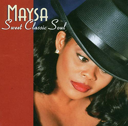 Maysa album cover featuring a woman wearing a black hat.