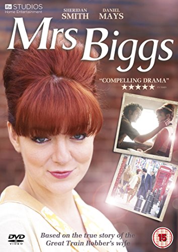 DVD cover for "Mrs. Biggs" featuring a woman with red hair and two inset photos.