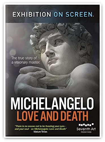DVD cover featuring a marble statue of a man's head and shoulders.