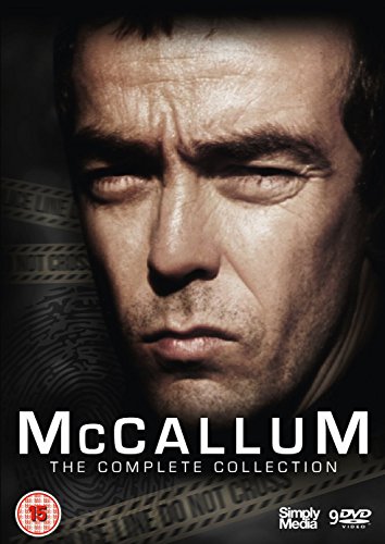 DVD cover featuring a close-up of a man's face with fingerprint background.