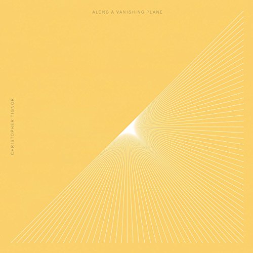 Yellow album cover with radiating white lines and artist name text.