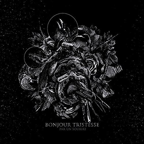 CD cover for “Bonjour Tristesse - Par Un Sourire” with abstract art.
