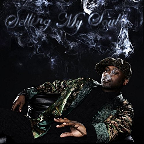 Masta Killa album cover: man in camouflage, smoke forming title text.