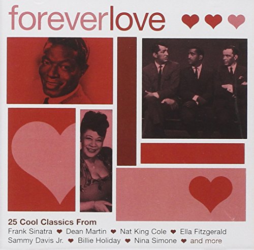 CD cover featuring portraits of jazz musicians on a red background.