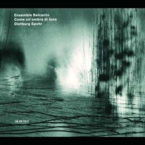 A CD cover with an abstract black-and-white design and white text.