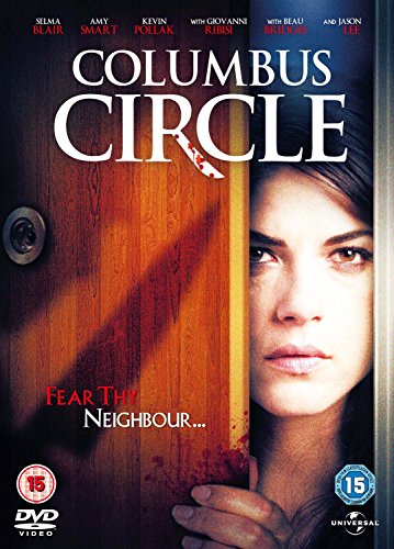 Columbus Circle" DVD cover featuring a woman peering from behind a door.