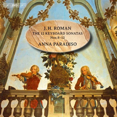 CD cover: painting of musicians with ornate oval title text.