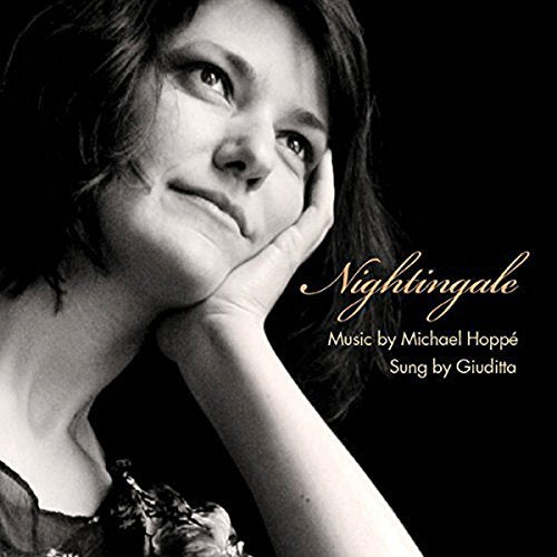 Black and white album cover featuring a woman resting her face on her hand.