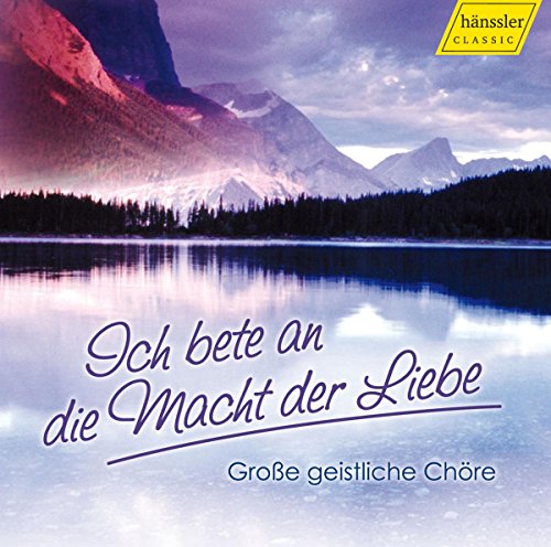 "CD cover with serene lake and mountain landscape, featuring purple text and yellow logo."