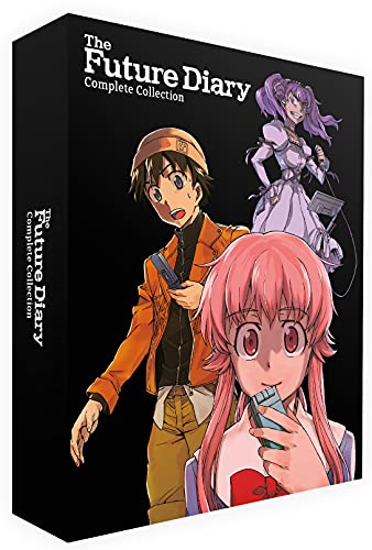Blu-ray box set featuring anime characters with mobile phones.