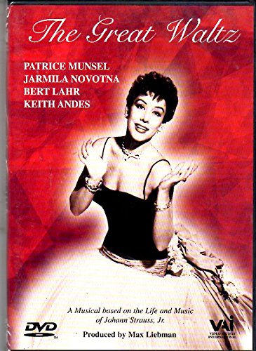 DVD cover featuring a woman in a white gown against a red background.