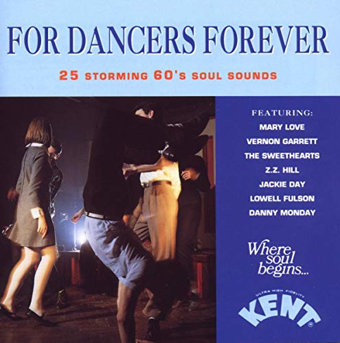 CD cover for "For Dancers Forever," featuring 1960s dancers.