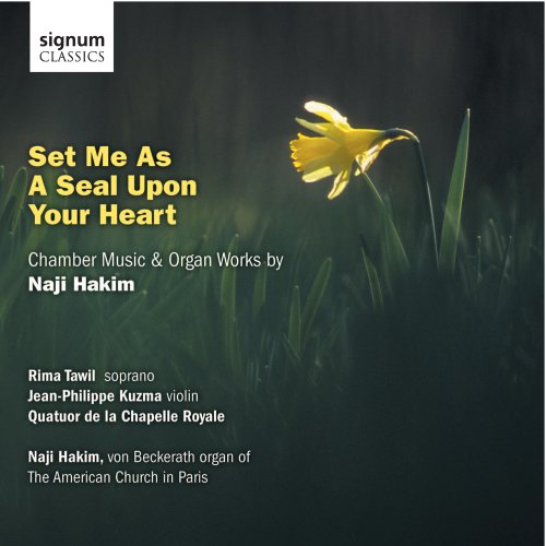 CD cover for "Set Me As A Seal" featuring a yellow flower.