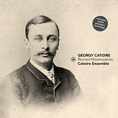 Sepia-toned CD cover featuring a man with a mustache and formal attire.