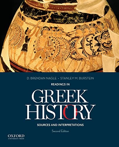 Readings in Greek History: Sources And Interpretations