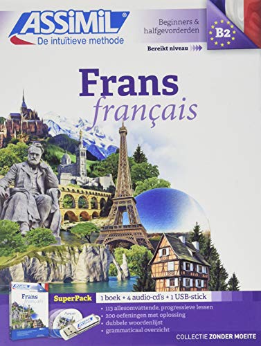 Frans: Superpack USB (Livre + 4 CD audio + 1 cle USB ) (Sans Peine)