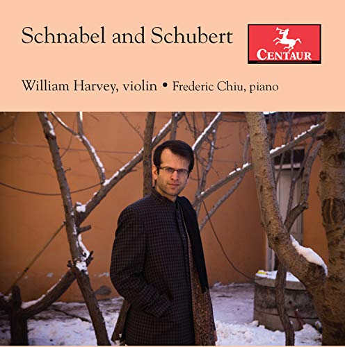 "CD cover featuring a man standing in a snowy outdoor setting."