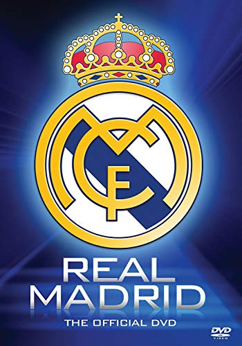 DVD cover featuring the Real Madrid logo with a crown and "Real Madrid" text.