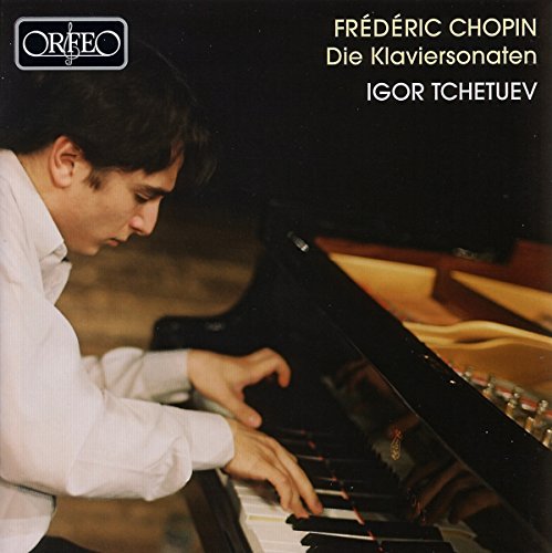 CD cover: pianist Igor Tchetuev playing a grand piano.