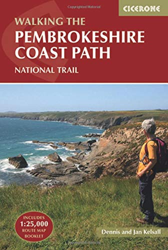 The Pembrokeshire Coast Path (National Trail Guidebook & Map Booklet) (UK Long-Distance Trails)