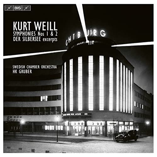 CD cover featuring a black and white photo of a building.