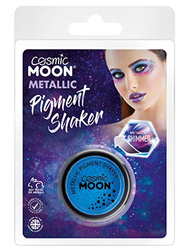 Cosmic Moon Metallic Pigment Shaker Blue