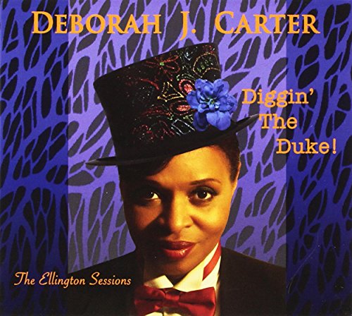 CD album cover featuring a woman in a hat and bow tie.