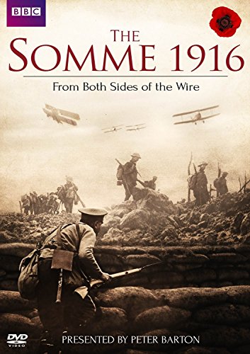 DVD cover showing World War I soldiers in trenches with biplanes flying overhead.