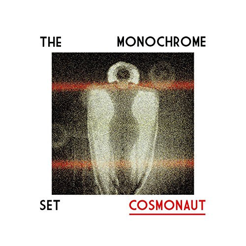 White album cover with astronaut image and text "THE MONOCHROME SET COSMONAUT".
