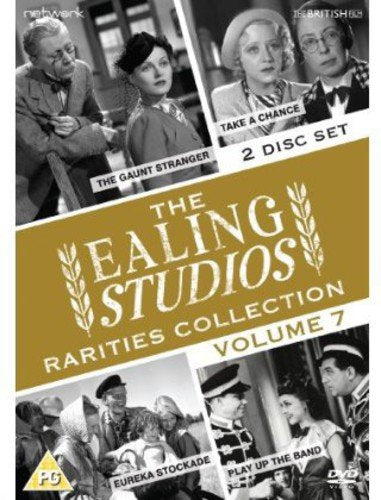 DVD cover for "Ealing Studios Rarities Collection Volume 7" with film stills.