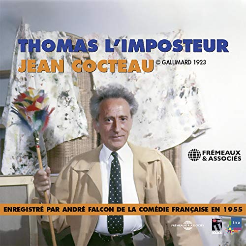 CD cover featuring Jean Cocteau, holding a colorful feathered duster.