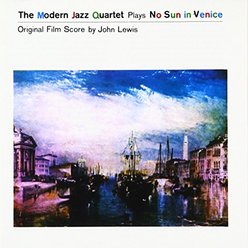 CD cover for āNo Sun In Veniceā featuring a Venetian canal painting.