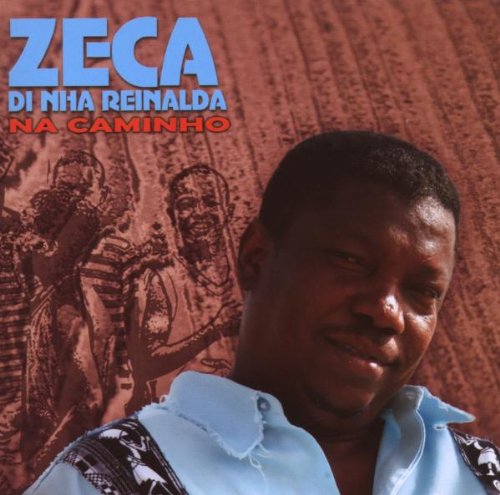 "CD cover with a man's portrait and patterned red background."