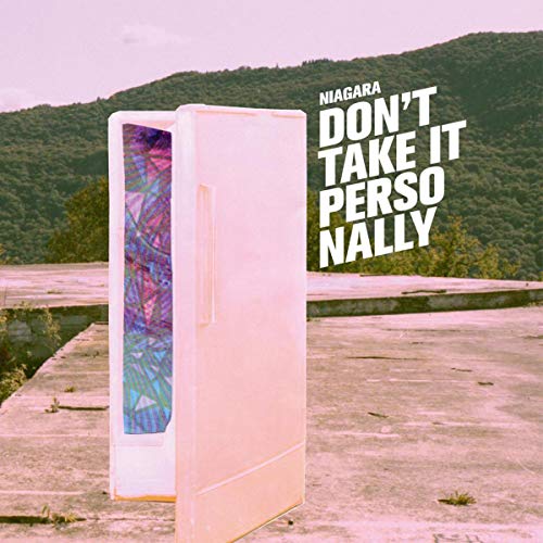 Album cover for Niagara’s “Don’t Take It Personally” featuring an open door.