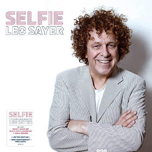 Leo Sayer album cover, "Selfie," featuring a portrait of the artist.