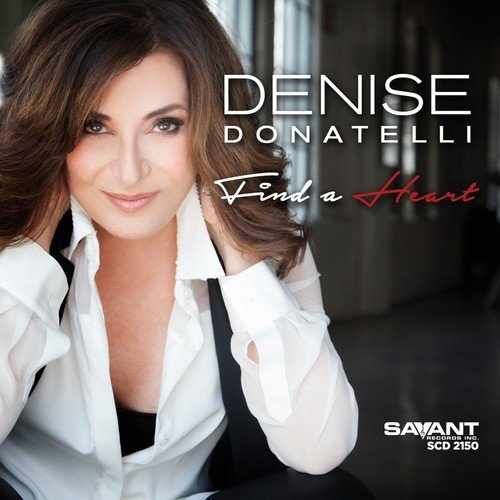 Album cover featuring Denise Donatelli, a woman with brown hair, wearing a white shirt.