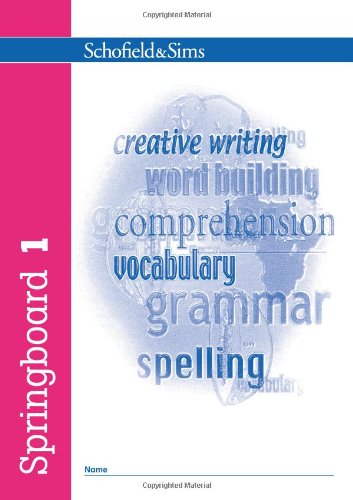 Springboard Book 1 (Book 2 of 9): Key Stage 2, Years 3 - 6